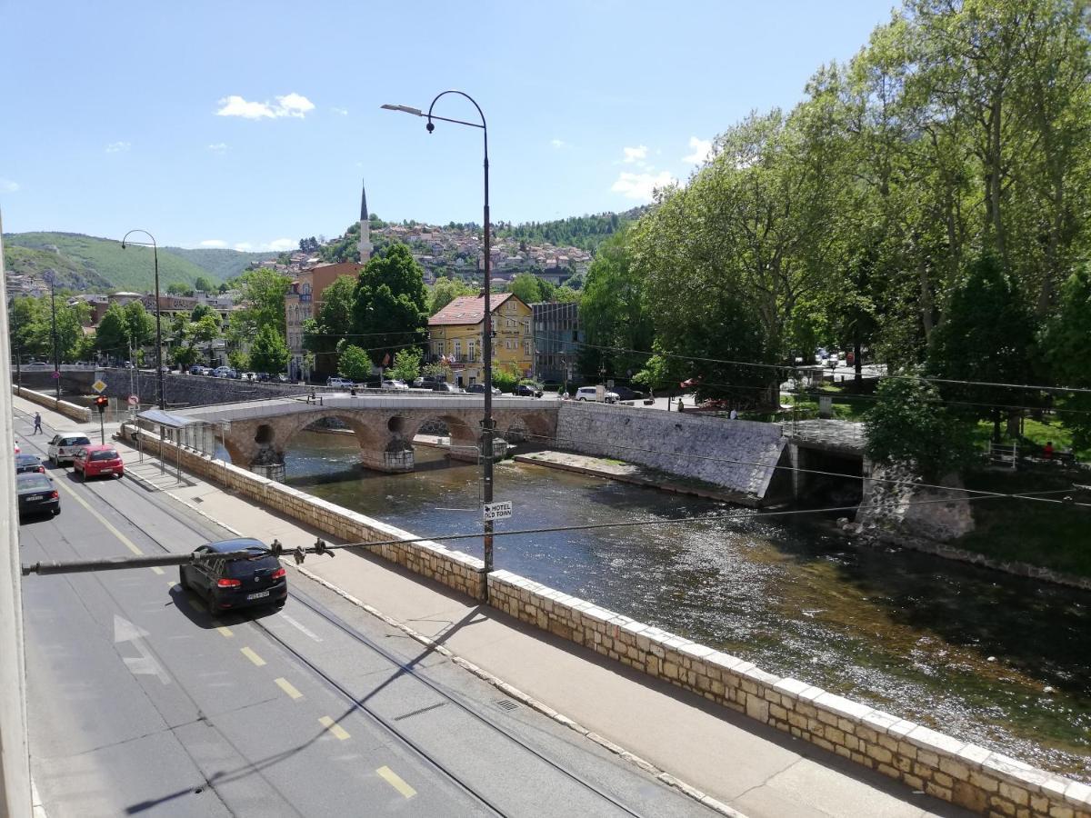 Studio Park Leilighet Sarajevo Eksteriør bilde