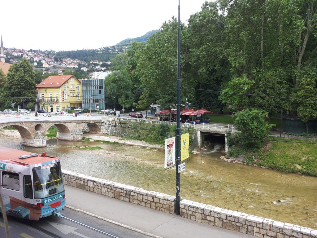 Studio Park Leilighet Sarajevo Eksteriør bilde